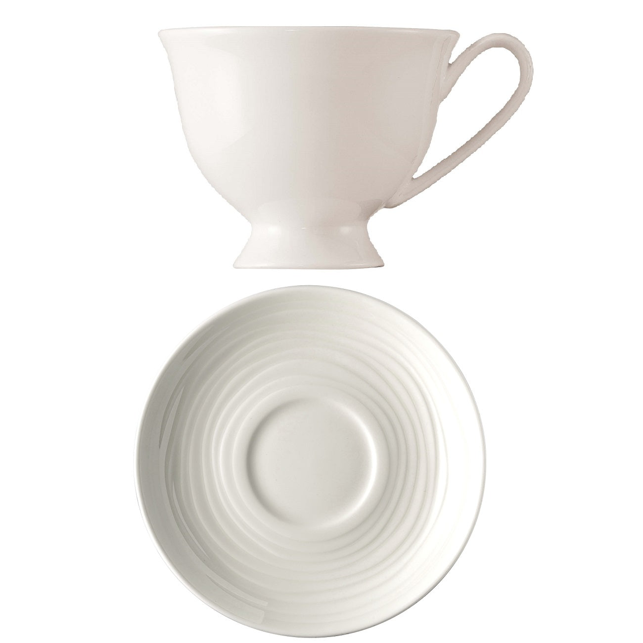 JADE コーヒーカップ&ソーサー高台