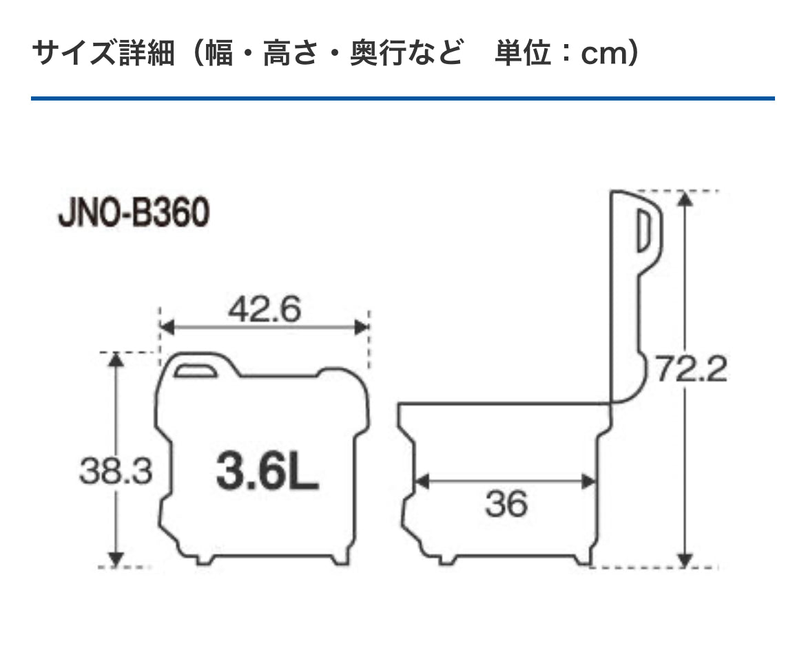 タイガー業務用 ジャー炊飯器 JNO-B360（200V専用）