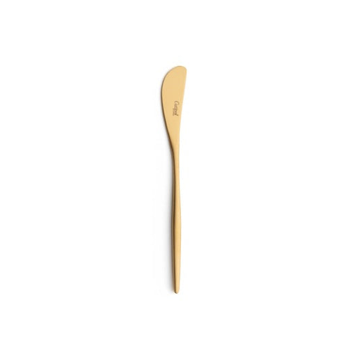 Cutipol Moon  バターナイフ マットゴールド ※Outlet品